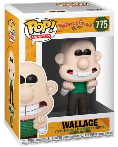 Фигура Funko Pop! Animation: Wallace & Gromit - Wallace #775 - 2