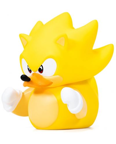 Фигура Numskull Tubbz Games: Sonic the Hedgehog - Super Sonic Duck Bath - 1