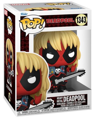 Фигура Funko POP! Marvel: Deadpool - Heavy Metal Deadpool #1343 - 2