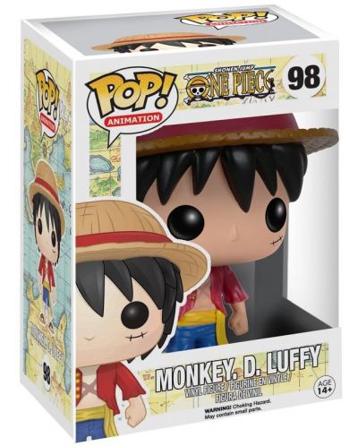 Фигура Funko POP! Animation: One Piece - Monkey D. Luffy, #98 - 2