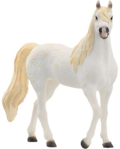 Фигура Schleich Horse Club - Арабска кобила с бежова грива - 1