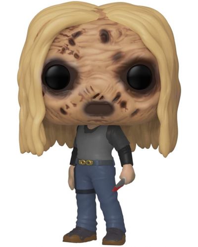 Фигура Funko POP! Television: The Walking Dead - Alpha with Mask #890 - 1