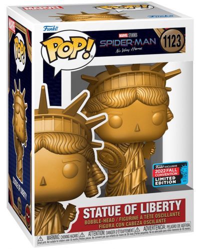 Фигура Funko POP! Marvel: Spider-Man - Statue of Liberty (2022 Fall Convention Limited Edition) #1123 - 2
