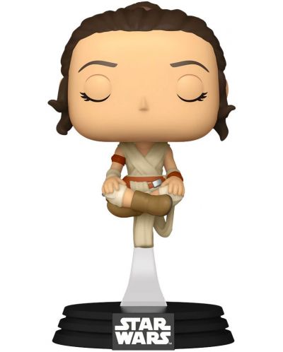 Фигура Funko POP! Power of the Galaxy: Star Wars - Power of the Galaxy: Rey (Special Edition) #577 - 1