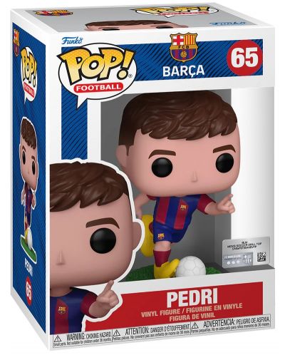 Фигура Funko POP! Sports: Football - Pedri (Barcelona) #65 - 2