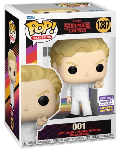 Фигура Funko POP! Television: Stranger Things - 001 (Convention Limited Edition) #1387 - 2