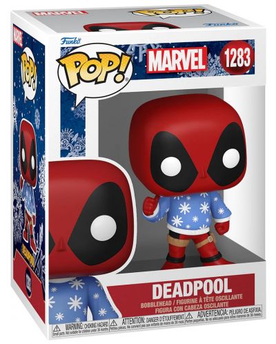 Фигура Funko POP! Marvel: Holiday - Deadpool #1283 - 2