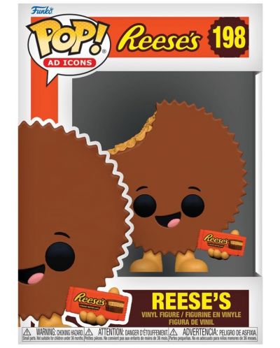 Фигура Funko POP! Ad Icons: Reese's - Reese's #198 - 2