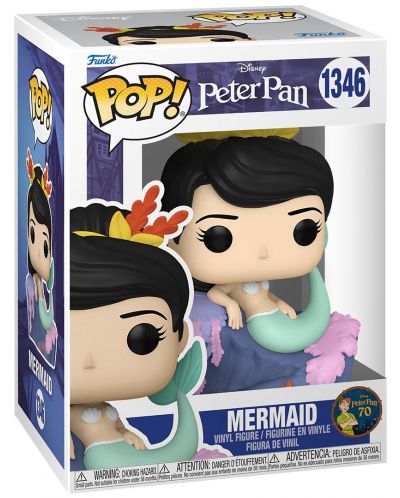 Фигура Funko POP! Disney 70th: Peter Pan - Mermaid #1346 - 2