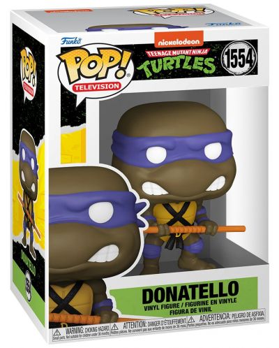 Фигура Funko POP! Television: Teenage Mutant Ninja Turtles - Donatello #1554 - 2