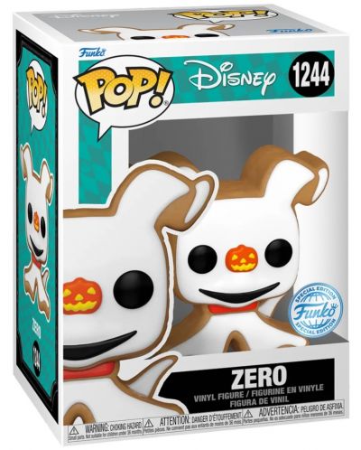 Фигура Funko POP! Disney: The Nightmare Before Christmas - Zero (Special Edition) #1244 - 2