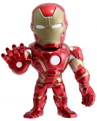 Фигура Jada Toys Marvel: Iron Man - 1
