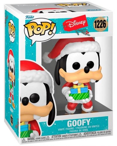 Фигура Funko POP! Disney: Disney - Goofy (Christmas) #1226 - 2
