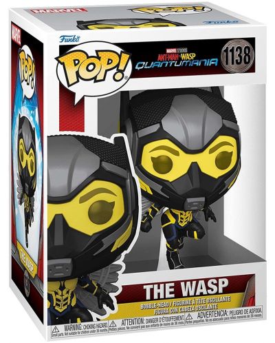 Фигура Funko POP! Marvel: Ant-Man and the Wasp: Quantumania - Wasp #1138 - 3