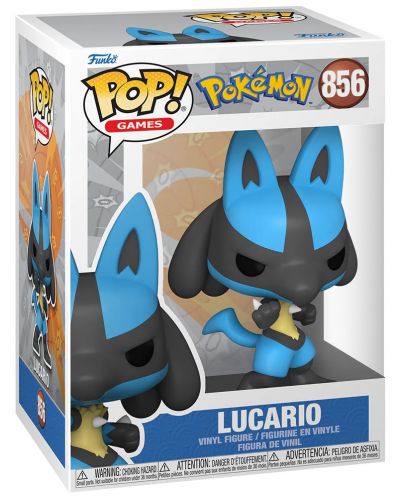 Фигура Funko POP! Games: Pokemon - Lucario #856 - 2