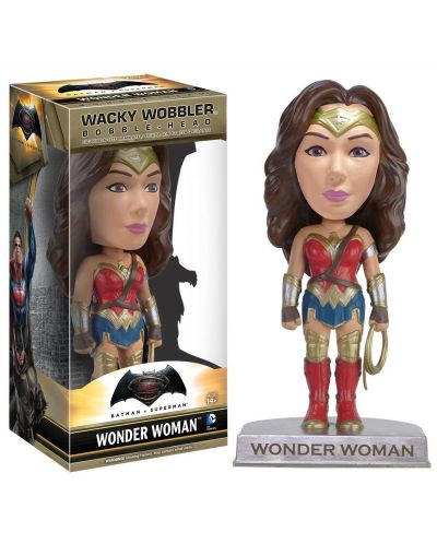 Фигура Wacky Wobblers: Batman V SuperMAN - Wonder Woman Bobble-Head FIGURE (18cm)
