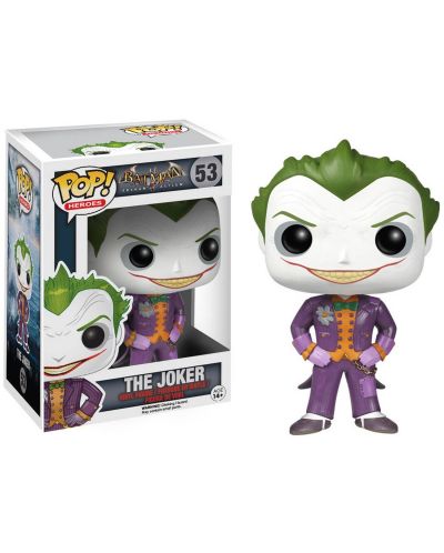 Фигура Funko Pop! Heroes: Batman Arkham Asylum - The Joker, #53 - 2