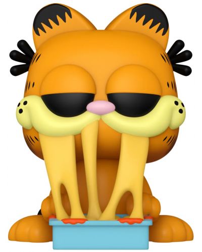 Фигура Funko POP! Comics: Garfield - Garfield with Lasagna #39 - 1