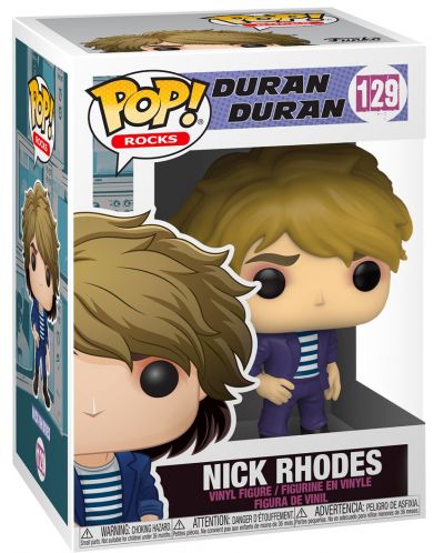 Фигура Funko POP! Rocks: Duran Duran - Nick Rhodes #129 - 2