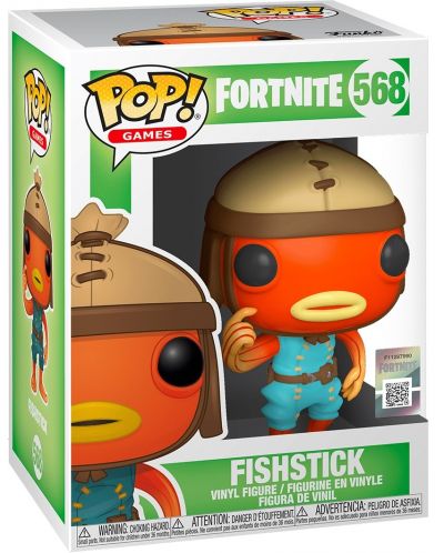 Фигура Funko POP! Games: Fortnite - Fishstick #568 - 2
