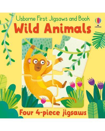 First Jigsaws: Wild Animals - 1