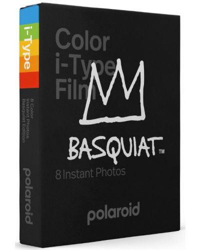 Филм Polaroid - Color Film, i-Type, Basquiat Edition - 1