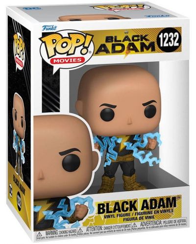Фигура Funko POP! DC Comics: Black Adam - Black Adam #1232 - 3