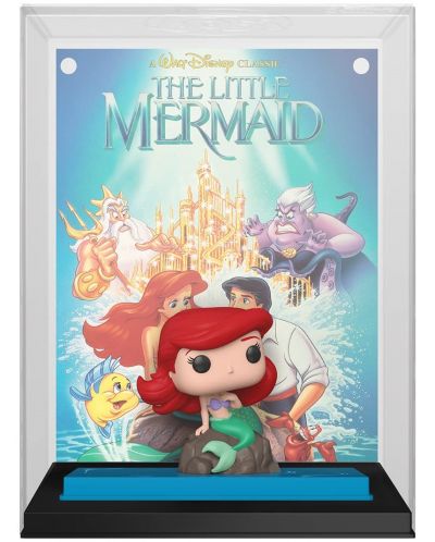 Фигура Funko POP! VHS Covers: The Little Mermaid - Ariel (Amazon Exclusive) #12 - 1