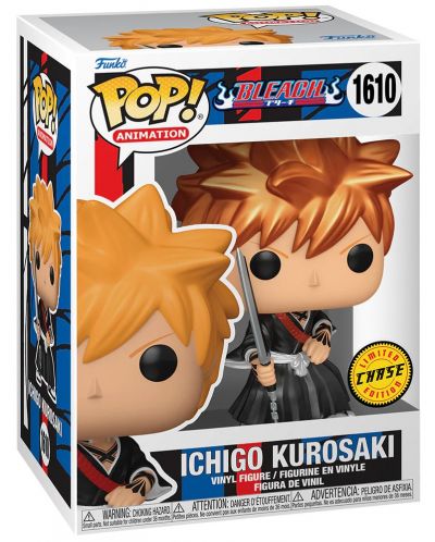 Фигура Funko POP! Animation: Bleach - Ichigo Kurosaki #1610 - 5