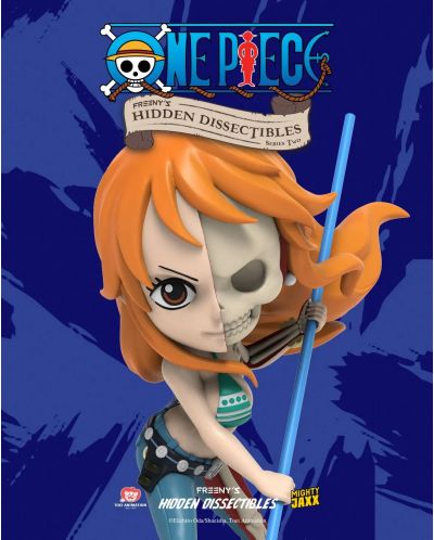 Фигура Mighty Jaxx Animation: One Piece - Freeny's Hidden Dissectibles (Series Two) Blind Box, асортимент - 3