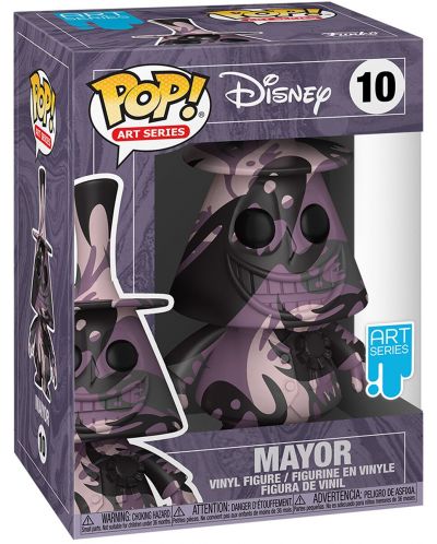 Фигура Funko POP! Disney: Nightmare Before Christmas - Mayor (Art Series) - 2