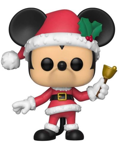 Фигура Funko POP! Disney: Holiday - Mickey Mouse #612 - 1