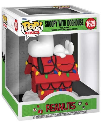 Фигура Funko POP! Deluxe: Peanuts - Snoopy with Doghouse #1629 - 2