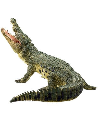 Фигурка Mojo Wildlife - Крокодил с подвижна челюст - 2