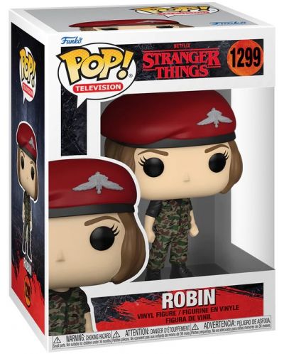 Фигура Funko POP! Television: Stranger Things - Robin #1299 - 2