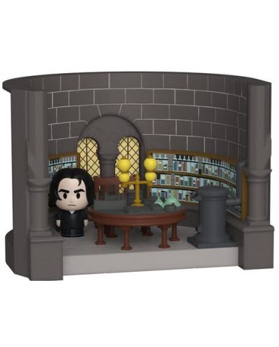 Фигура Funko POP Mini Moments: Harry Potter - Potion Class (Professor Snape) - 1