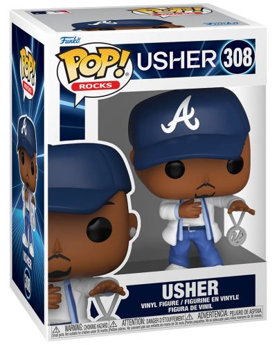 Фигура Funko POP! Rocks: Usher - Usher (Yeah) #308 - 2