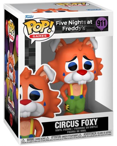 Фигура Funko POP! Games: Five Nights at Freddy's - Circus Foxy #911 - 2