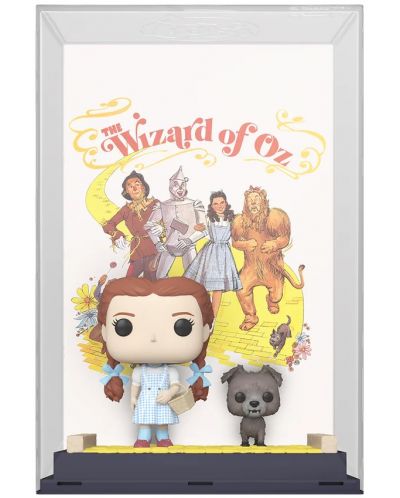 Фигура Funko POP! Movie Posters: The Wizard of Oz - Dorothy & Toto (Diamond Collection) #10 - 1