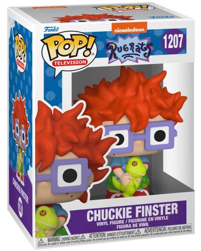 Фигура Funko POP! Television: Rugrats - Chuckie Finster #1207 - 2