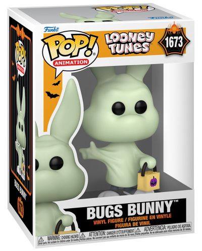 Фигура Funko POP! Animation: Looney Tunes - Halloween Bugs Bunny #1673 - 2