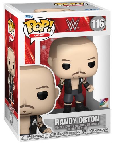 Фигура Funko POP! Sports: WWE - Randy Orton #116 - 2