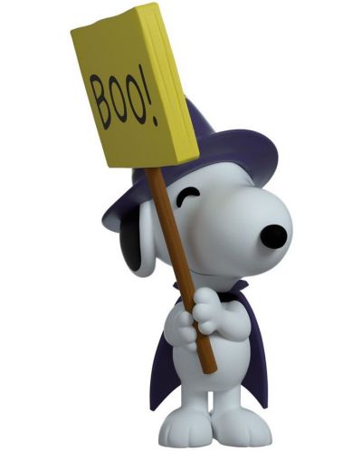 Фигура Youtooz Animation: Peanuts - Boo! Snoopy #10, 12 cm - 1