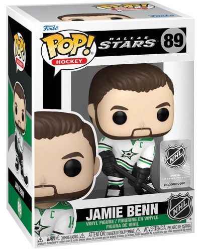 Фигура Funko POP! Sport: NHL - Jamie Benn (Dallas Stars) #89 - 2