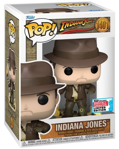 Фигура Funko POP! Movies: Indiana Jones - Indiana Jones (Convention Limited Edition) #1401 - 2