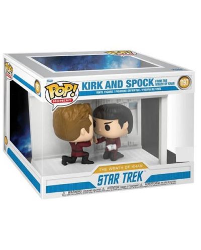 Фигура Funko POP! Moments: Star Trek - Kirk and Spock (From The Wrath of Khan) (Special Edition) #1197 - 2