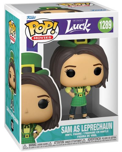 Фигура Funko POP! Movies: Luck - Sam as Leprechaun #1289 - 3