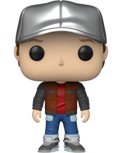 Фигура Funko POP! Movies: Back to the Future - Marty in Future Outfit - 1