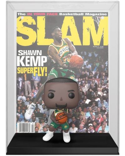 Фигура Funko POP! Magazine Covers: SLAM - Shawn Kemp (Seattle Supersonics) #07 - 1