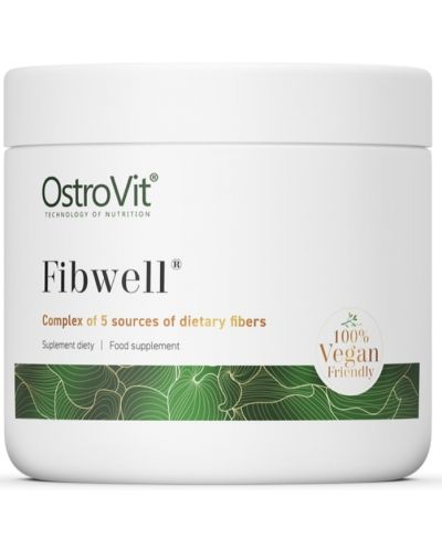 Fibwell, неовкусен, 240 g, OstroVit - 1